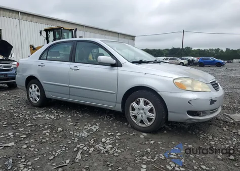 2006 Toyota Corolla Ce from USA, damaged, VIN JTDBR32E560065556